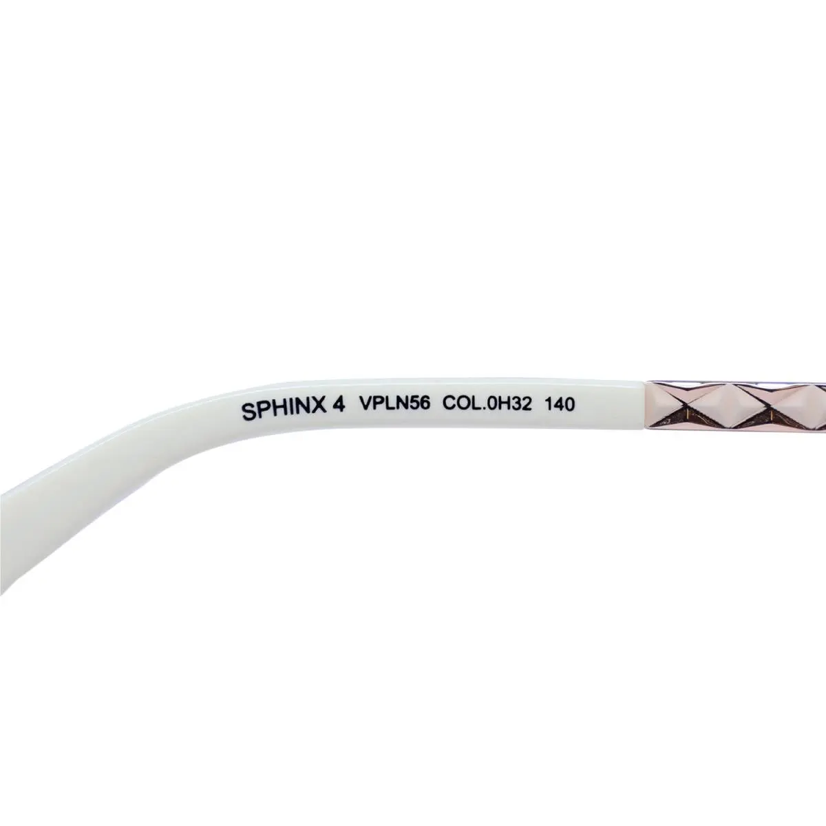 Police eyeglasses - Vpln56 Sphinx 4 - Sphinx - Vpln56 Sphinx - Rose Gold / Ivory, Frame: Gold