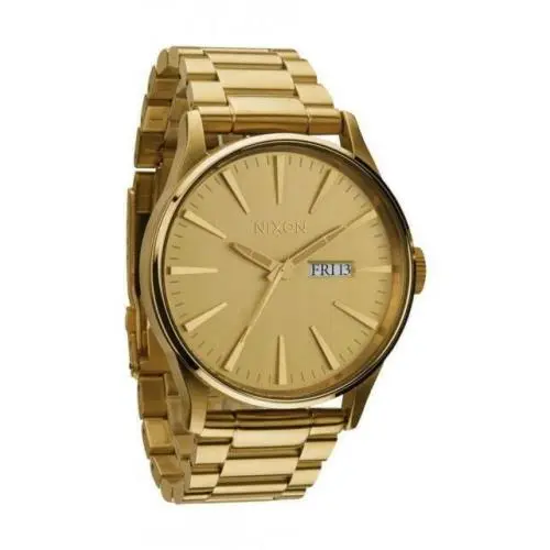 Sentry SS Watch - All Gold by Nixon