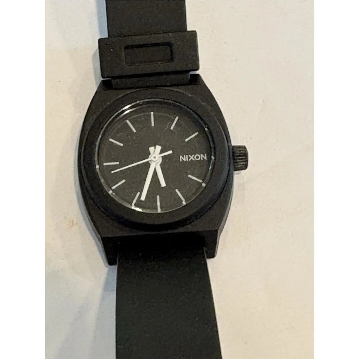 Nixon Minimized The Small Time Teller Analog Watch Black 100m Japan Movement