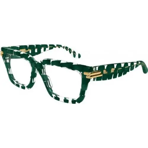 Bottega Veneta BV 1324O Eyeglasses 004 Green