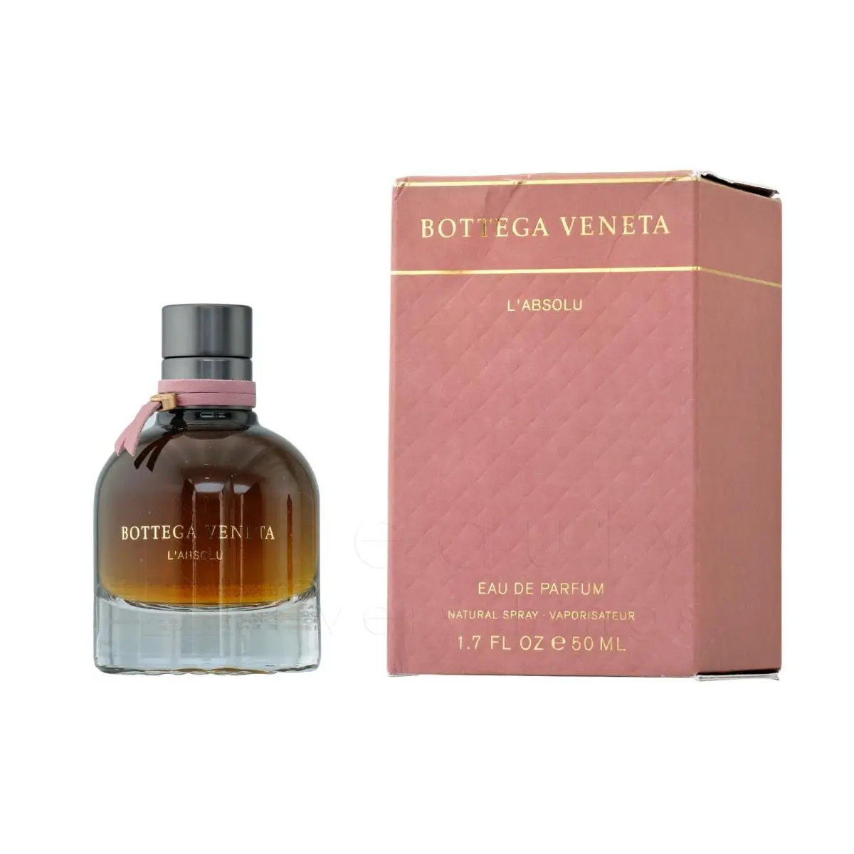 Bottega Veneta L`absolu 1.7oz / 50ml Eau De Parfum Spray Dented Box For Women