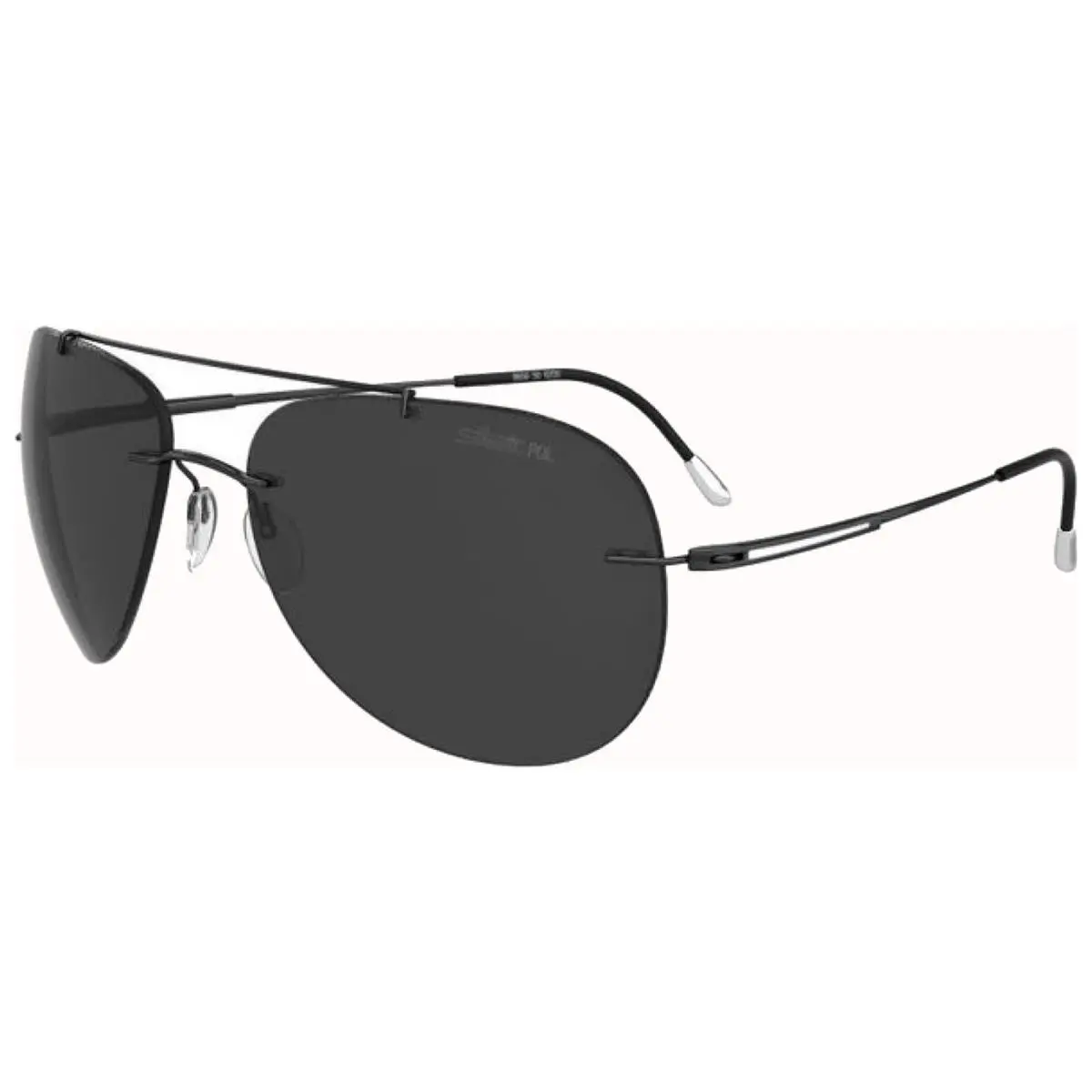 Silhouette Adventurer Women`s Polarized Aviator Sunglasses 8176759140000 Austria