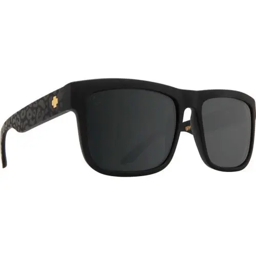 Spy Discord Sunglasses Unisex Matte Black Leopard by SPY Optics