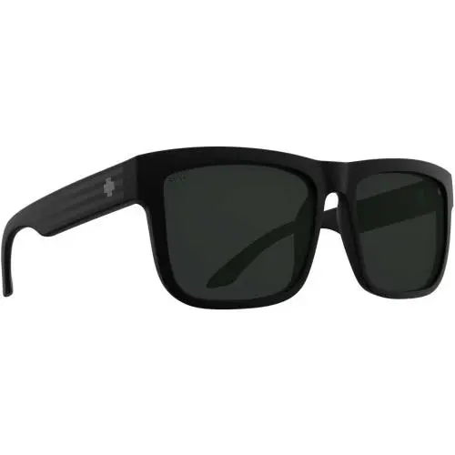 Spy Discord Sunglasses Unisex Matte Black Flag by SPY Optics