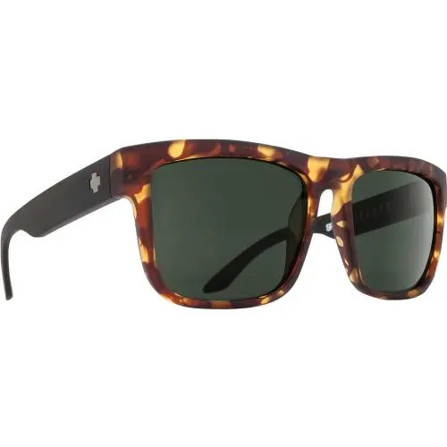 SPY Optics sunglasses - Frame: Soft Matte Black, Lens: Gray Green