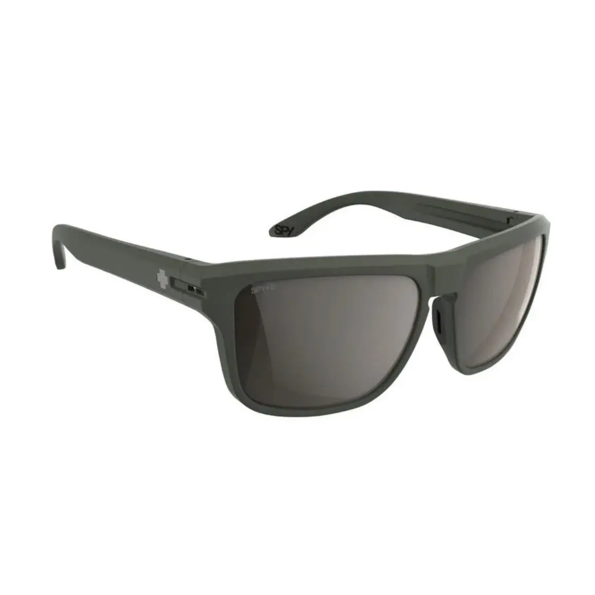 Spy Optic Region Sunglasses - Matte Olive Ansi / Happy Bronze Pewter Mirror