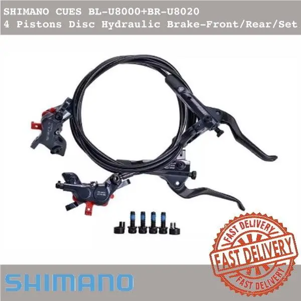 Shimano  - CUES - CUES - Black 4
