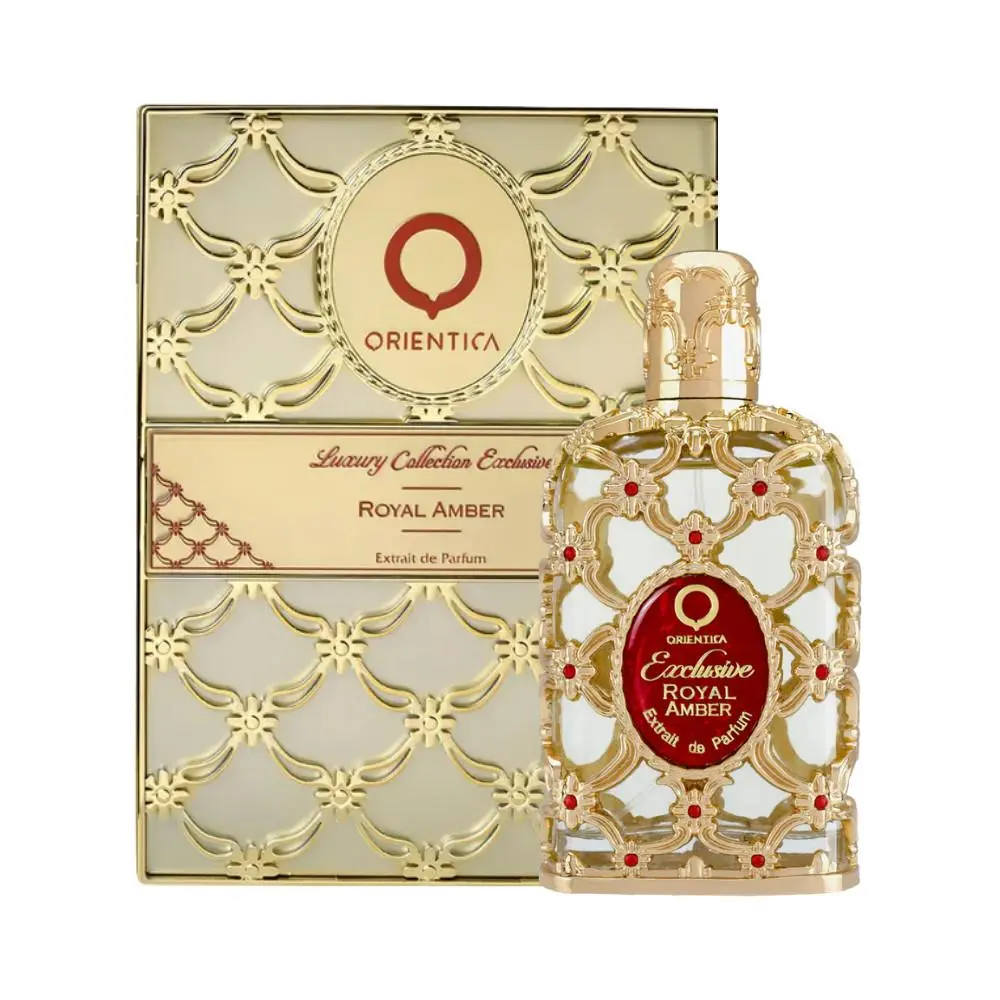 Amber Rouge by Orientica 2.7 oz Extrait de Parfum For Unisex