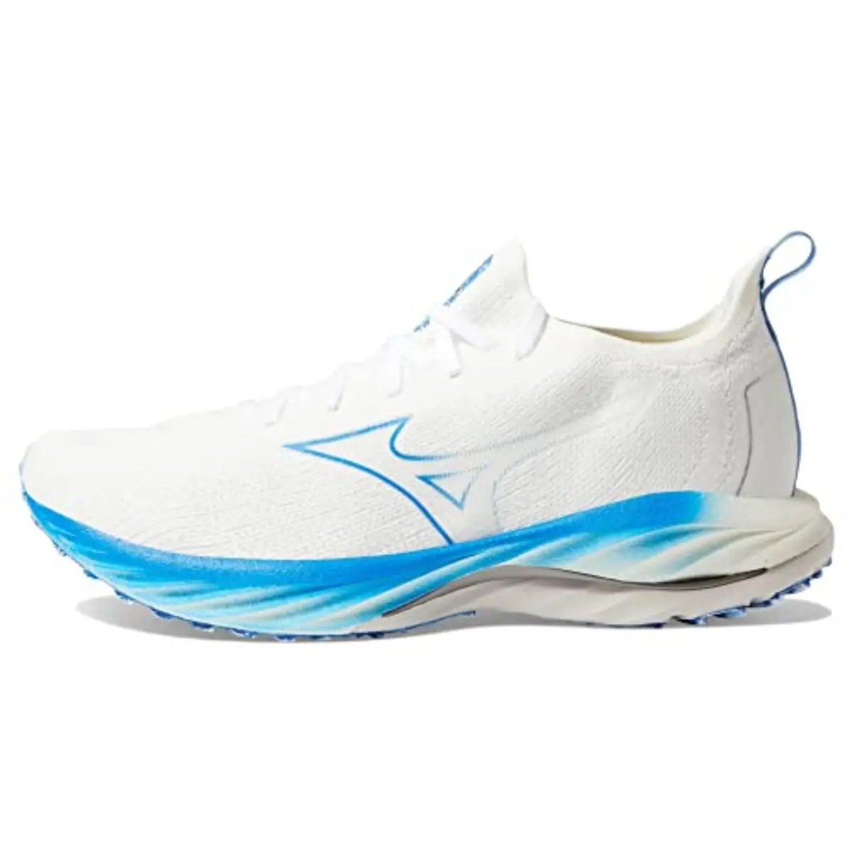 Mizuno Wave Neo Wind 411367-01PE Sneakers Men`s 11.5 White Running Shoes RHS8216