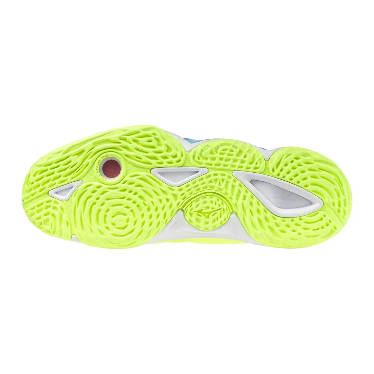 Mizuno shoes - Mizuno Wave Momentum 3 430324-4M4M - 430324-4M4M - Green 3