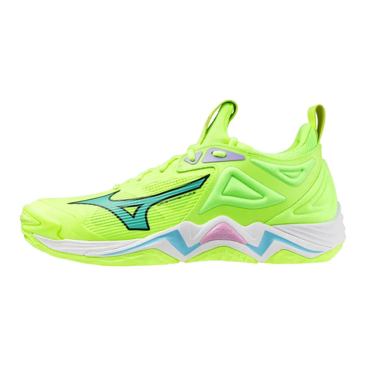 Mizuno shoes - Mizuno Wave Momentum 3 430324-4M4M - 430324-4M4M - Green 20