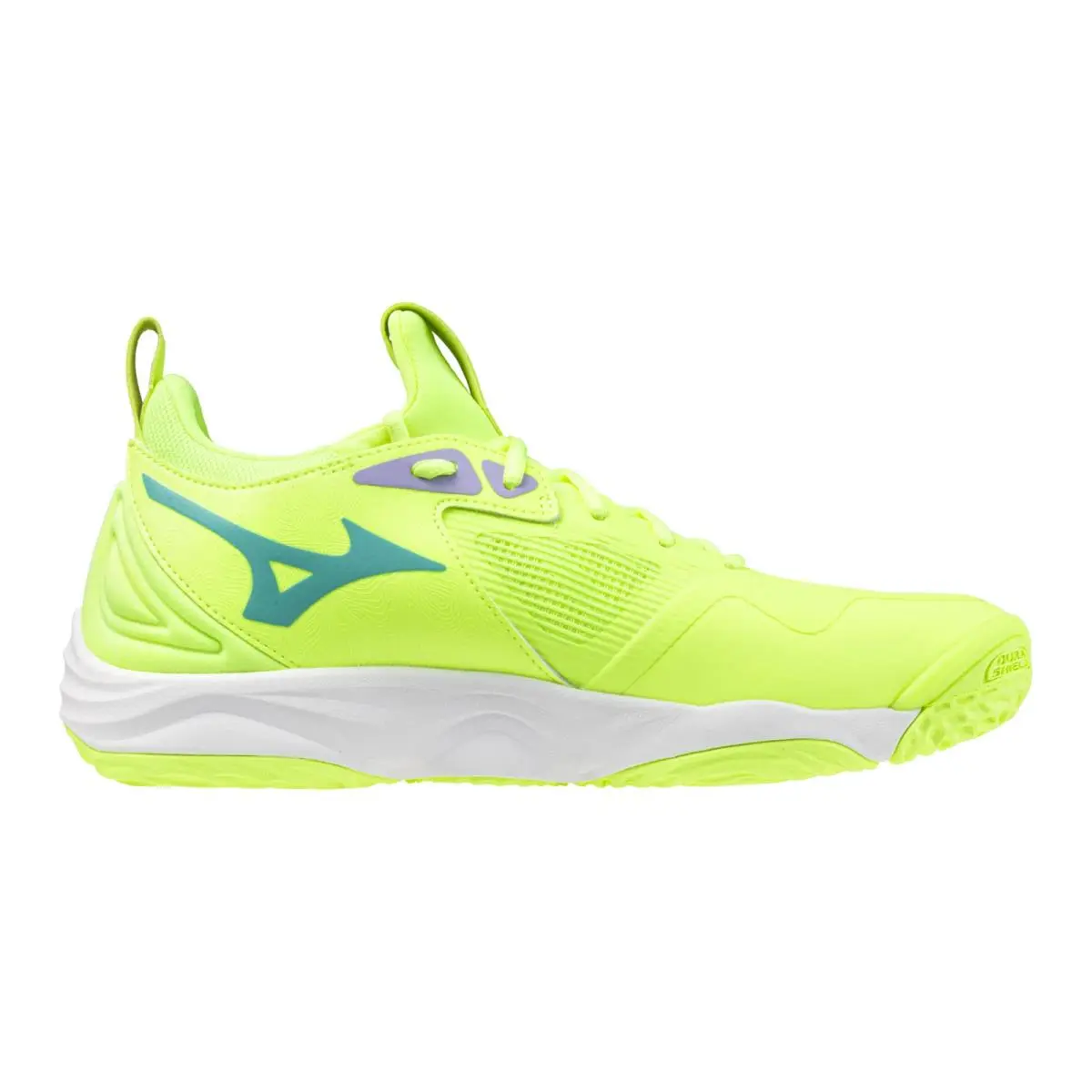 Mizuno shoes - Mizuno Wave Momentum 3 430324-4M4M - 430324-4M4M - Green 4