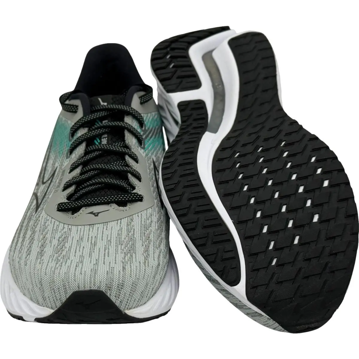 Mizuno shoes - Mizuno Wave Inspire 21 - Wave Inspire - 411490-UG90 - Ultimate Grey/Black 2
