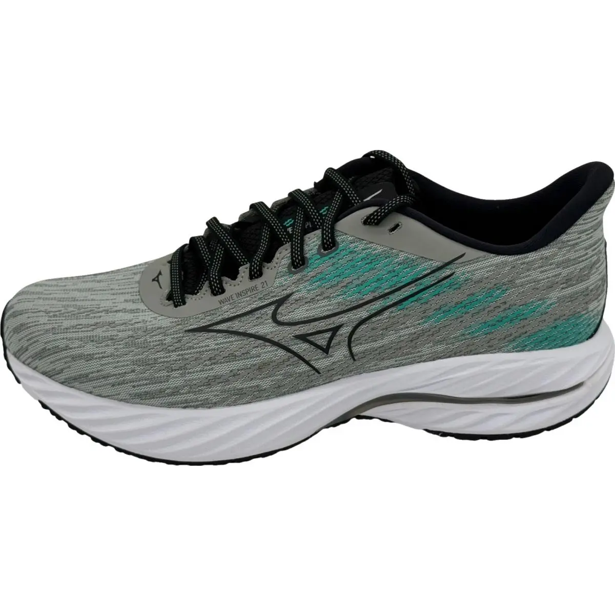 Mizuno shoes - Mizuno Wave Inspire 21 - Wave Inspire - 411490-UG90 - Ultimate Grey/Black 4