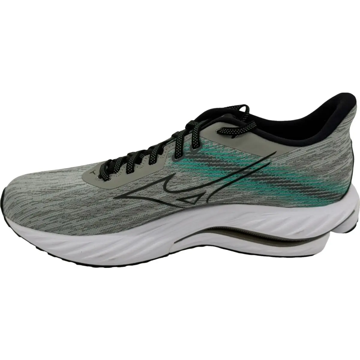 Mizuno shoes - Mizuno Wave Inspire 21 - Wave Inspire - 411490-UG90 - Ultimate Grey/Black 5