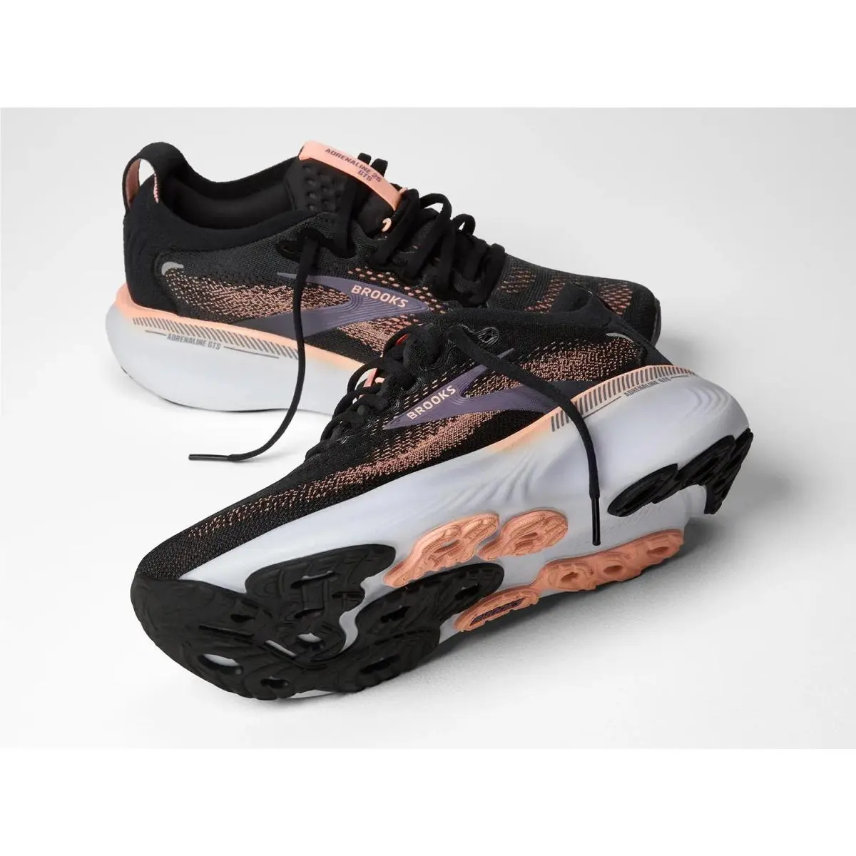 Brooks shoes - Black/Orange 5
