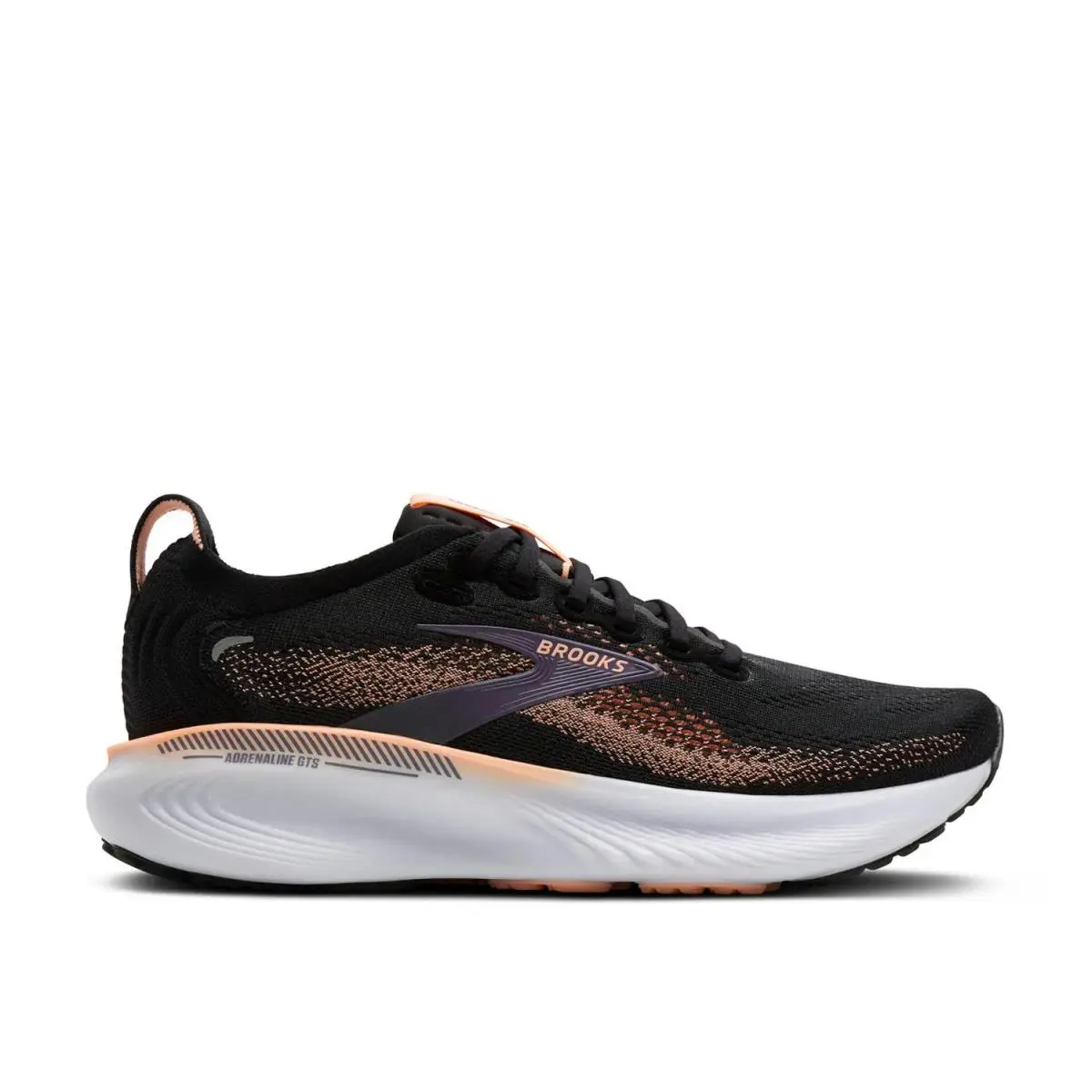 Brooks shoes - Black/Orange 9