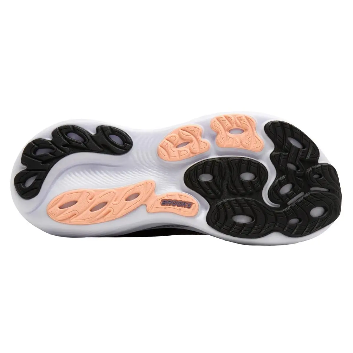 Brooks shoes - Black/Orange 10