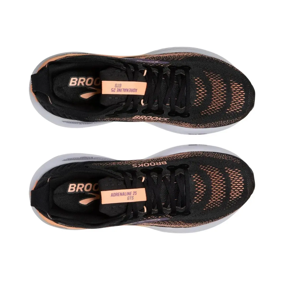 Brooks shoes - Black/Orange 11