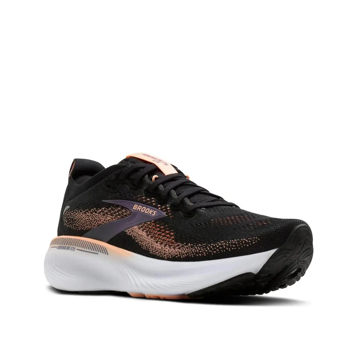 Brooks shoes - Black/Orange 6