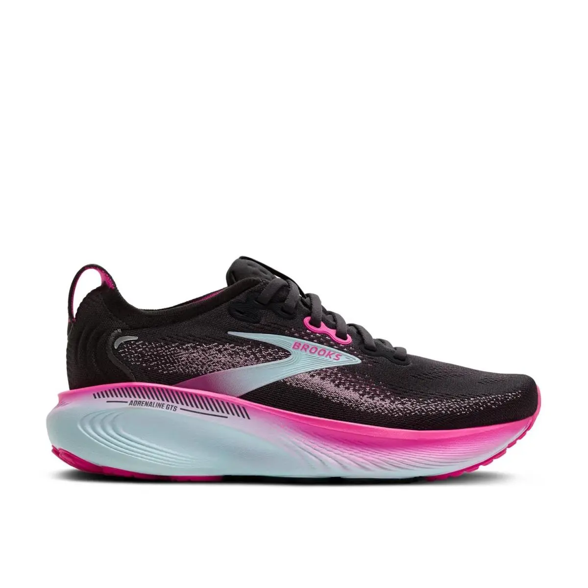 Brooks shoes - Black/Pink 8