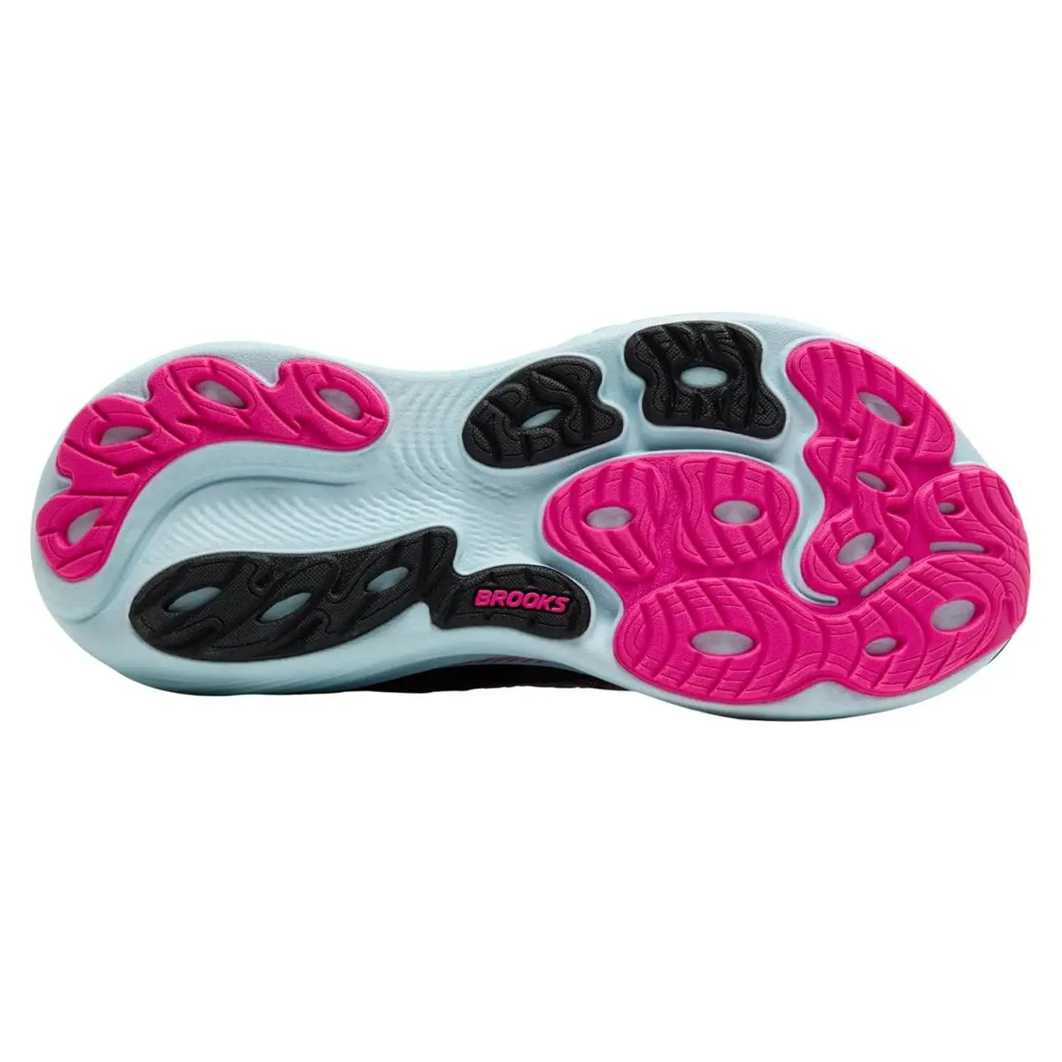 Brooks shoes - Black/Pink 10