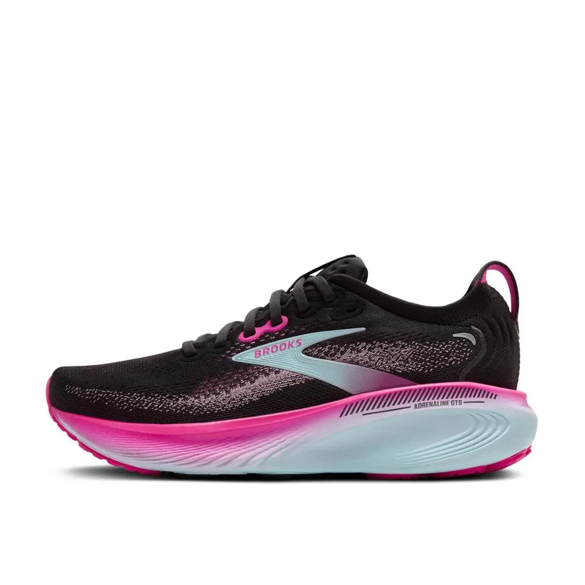 Brooks shoes - Black/Pink 6