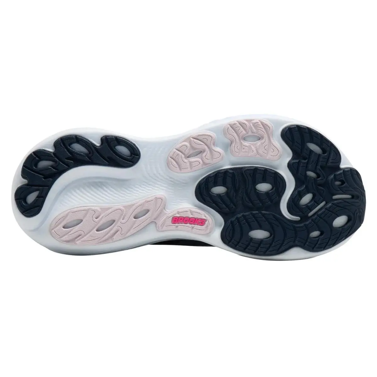 Brooks shoes - Black/Pink 35