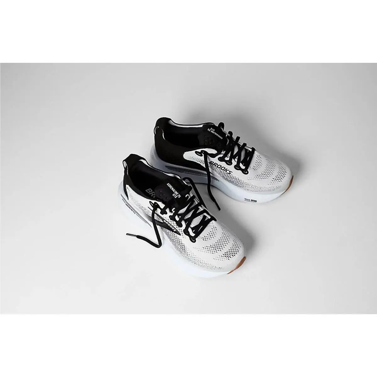 Brooks shoes - Brooks Adrenaline GTS 25 - Adrenaline GTS - White / Black 6