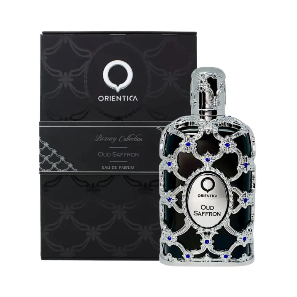 ica Oud Saffron ica Edp Spray For Unisex 2.7 oz by Orient