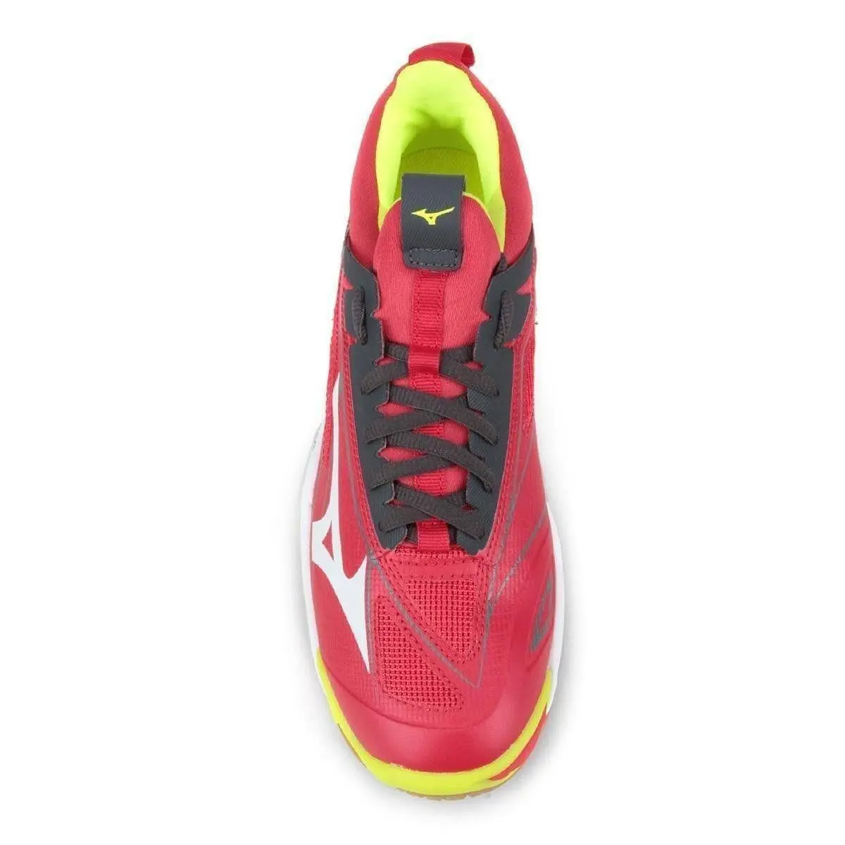 Mizuno shoes - Wave Mirage 2 - Wave Mirage - Red/White/Yellow (UPC: 5054698399866) 8