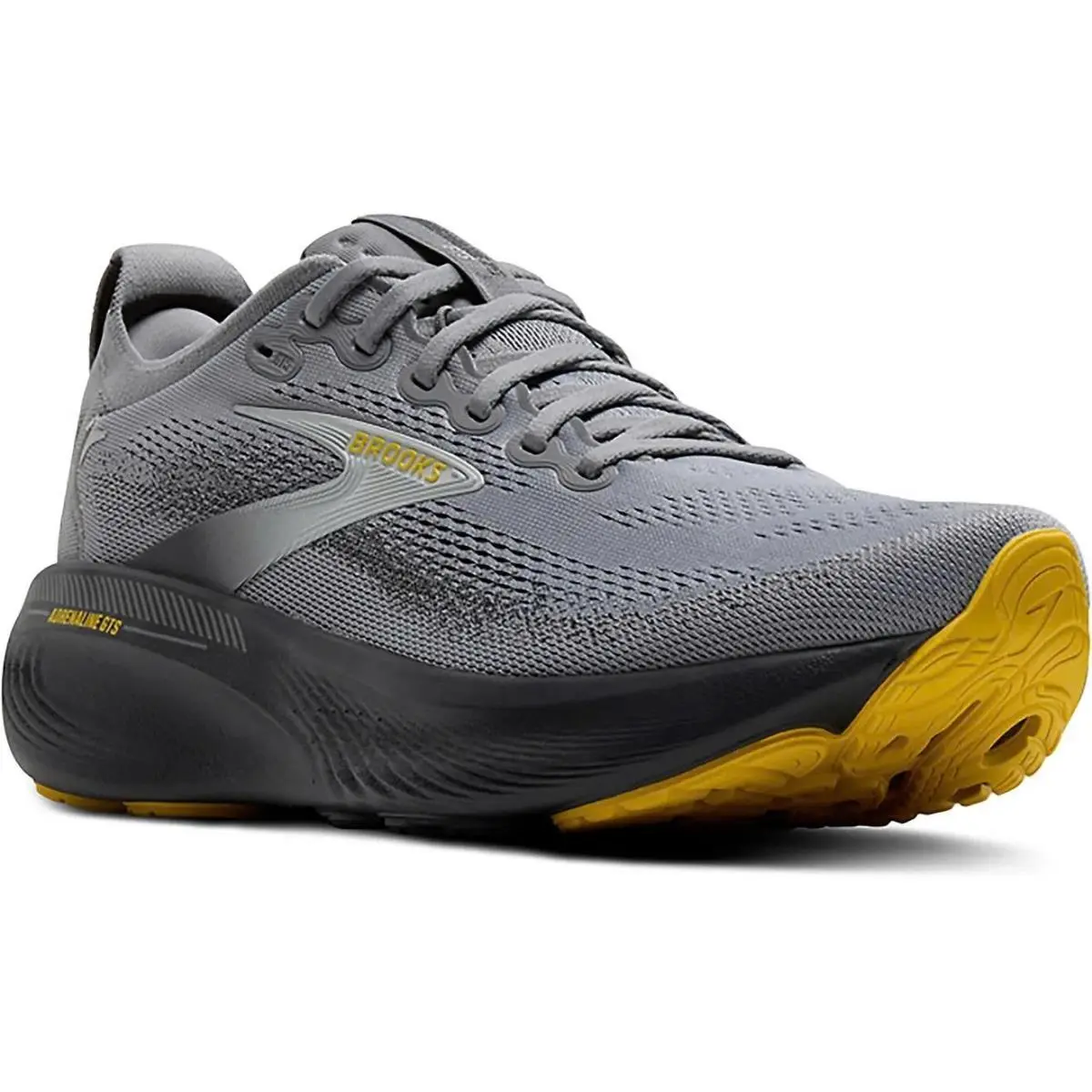Brooks shoes - Brooks Adrenaline GTS - Adrenaline GTS - Primer Grey/Ebony/Jasmin 9