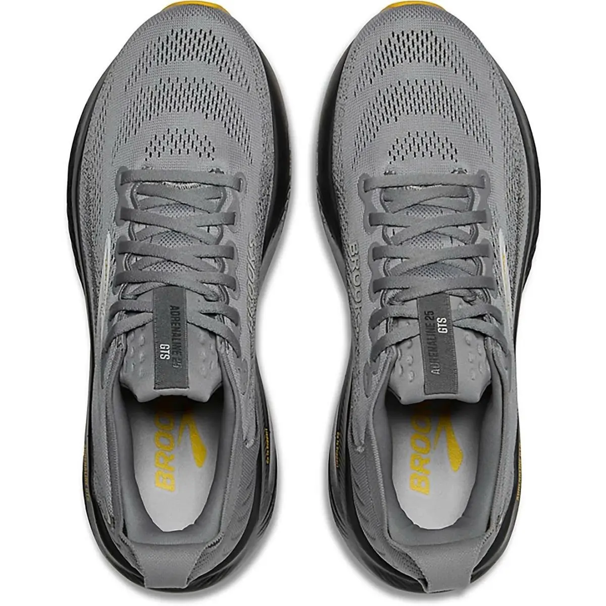 Brooks shoes - Brooks Adrenaline GTS - Adrenaline GTS - Primer Grey/Ebony/Jasmin 10