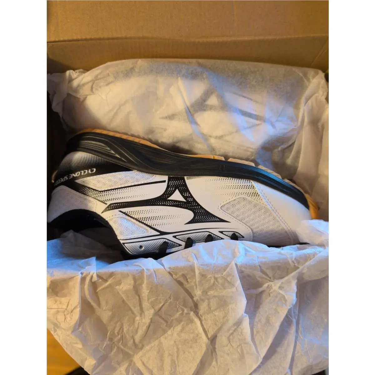 Mizuno Cyclone Speed 5 Indoor Court Shoes Womans Sz 7.5 Volleyball Sportswear