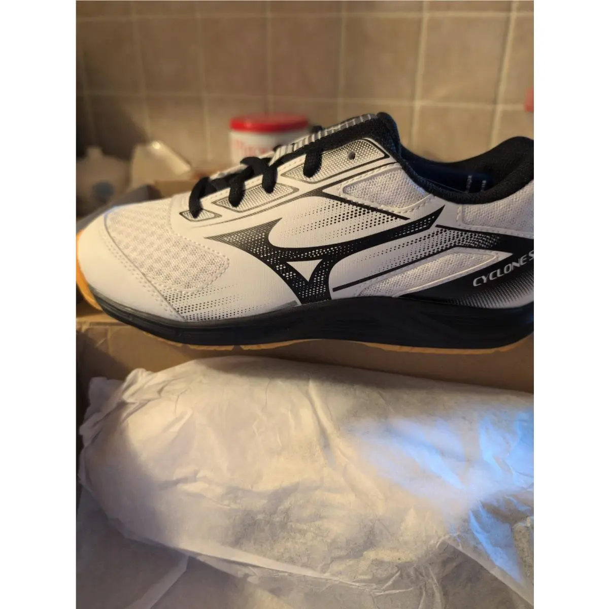 Mizuno shoes - Minuzo Speed 5 - Minuzo Speed - V1GC258161 - White/Black 0