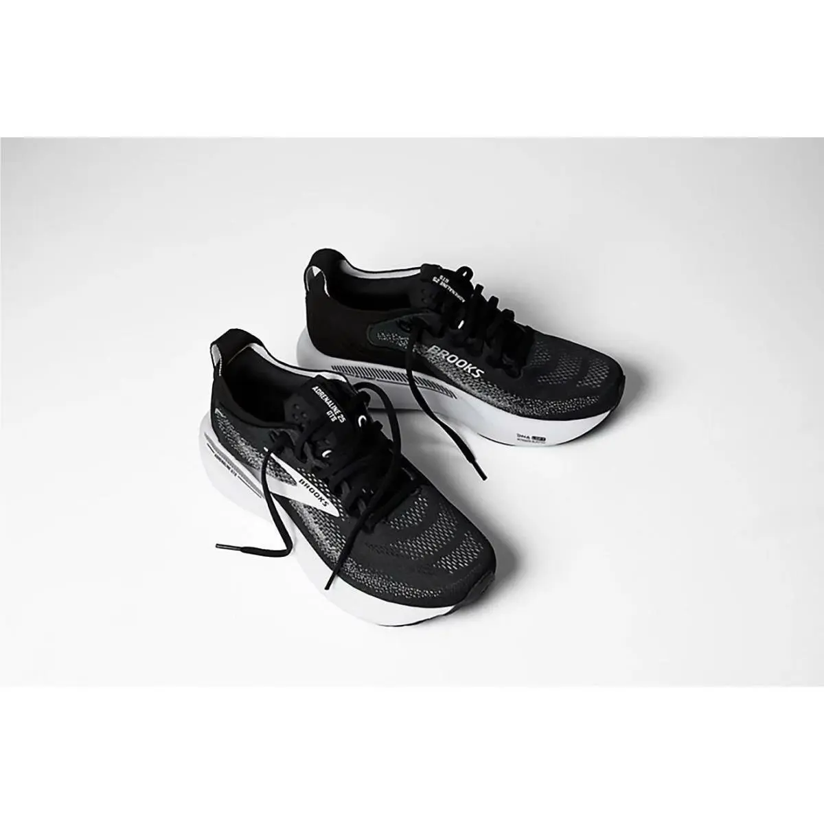Brooks shoes - Brooks Adrenaline GTS - Adrenaline GTS - Black / White 7
