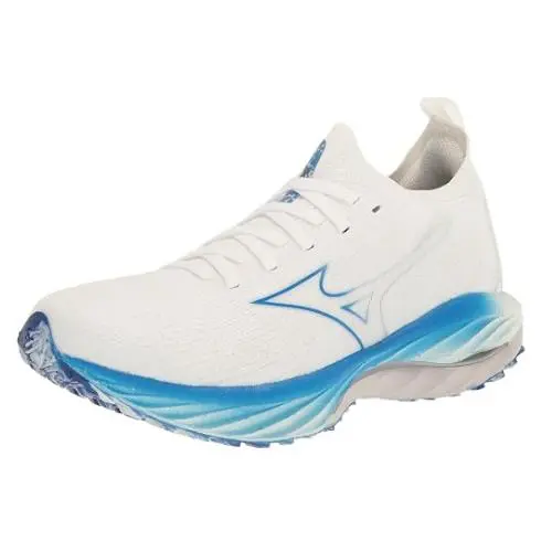 Mizuno Wave Neo Wind Women`s Sneakers Blue US 11