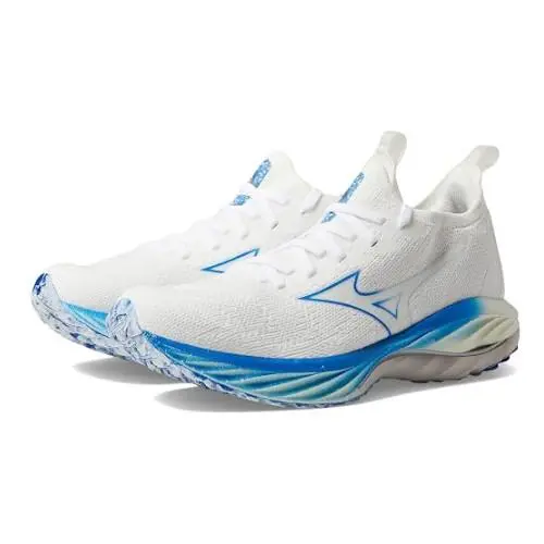 Mizuno shoes - Mizuno Wave Neo Wind J1GD227821 - J1GD227821 - White / Blue 0