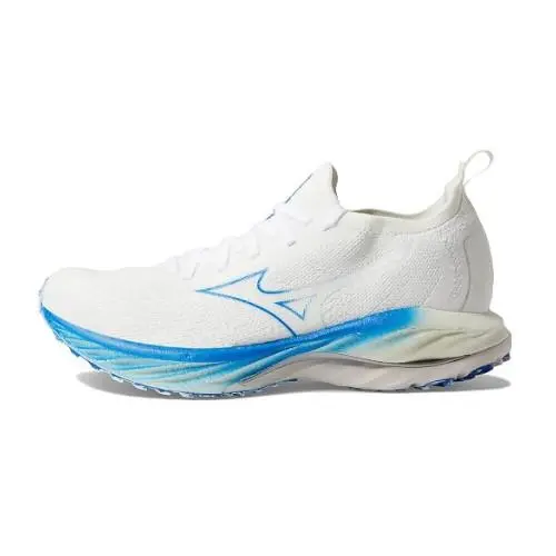 Mizuno shoes - Mizuno Wave Neo Wind J1GD227821 - J1GD227821 - White / Blue 2