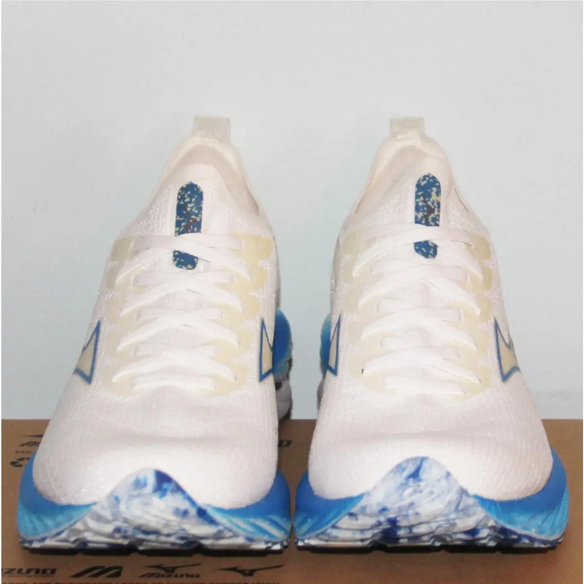 Mizuno shoes - Mizuno Wave Neo WInd - Wave Neo WInd - J1GD227821 - White (UPC: 889961539480) 2
