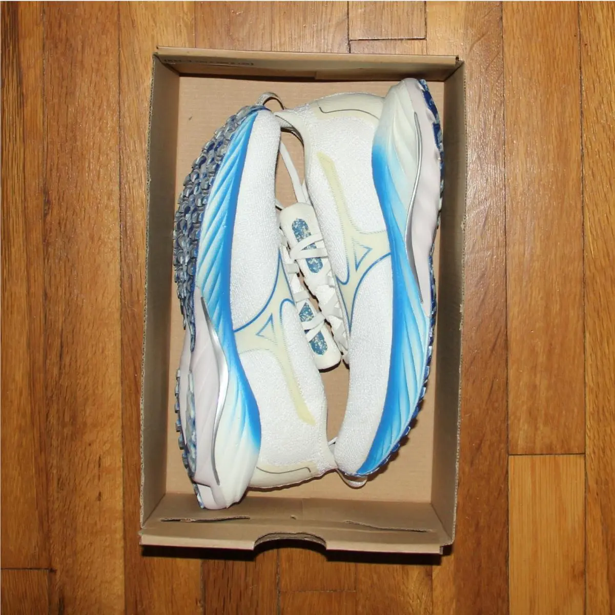 Mizuno shoes - Mizuno Wave Neo WInd - Wave Neo WInd - J1GD227821 - White (UPC: 889961539480) 5