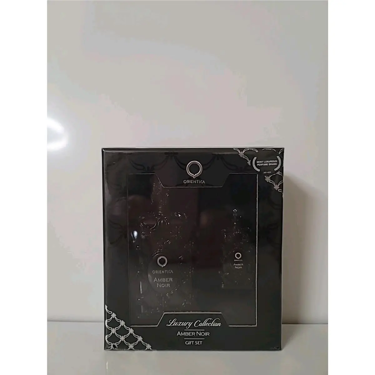 Orientica Amber Noir Eau de Parfum Luxury Collection Gift Set 30ml +7.5ml
