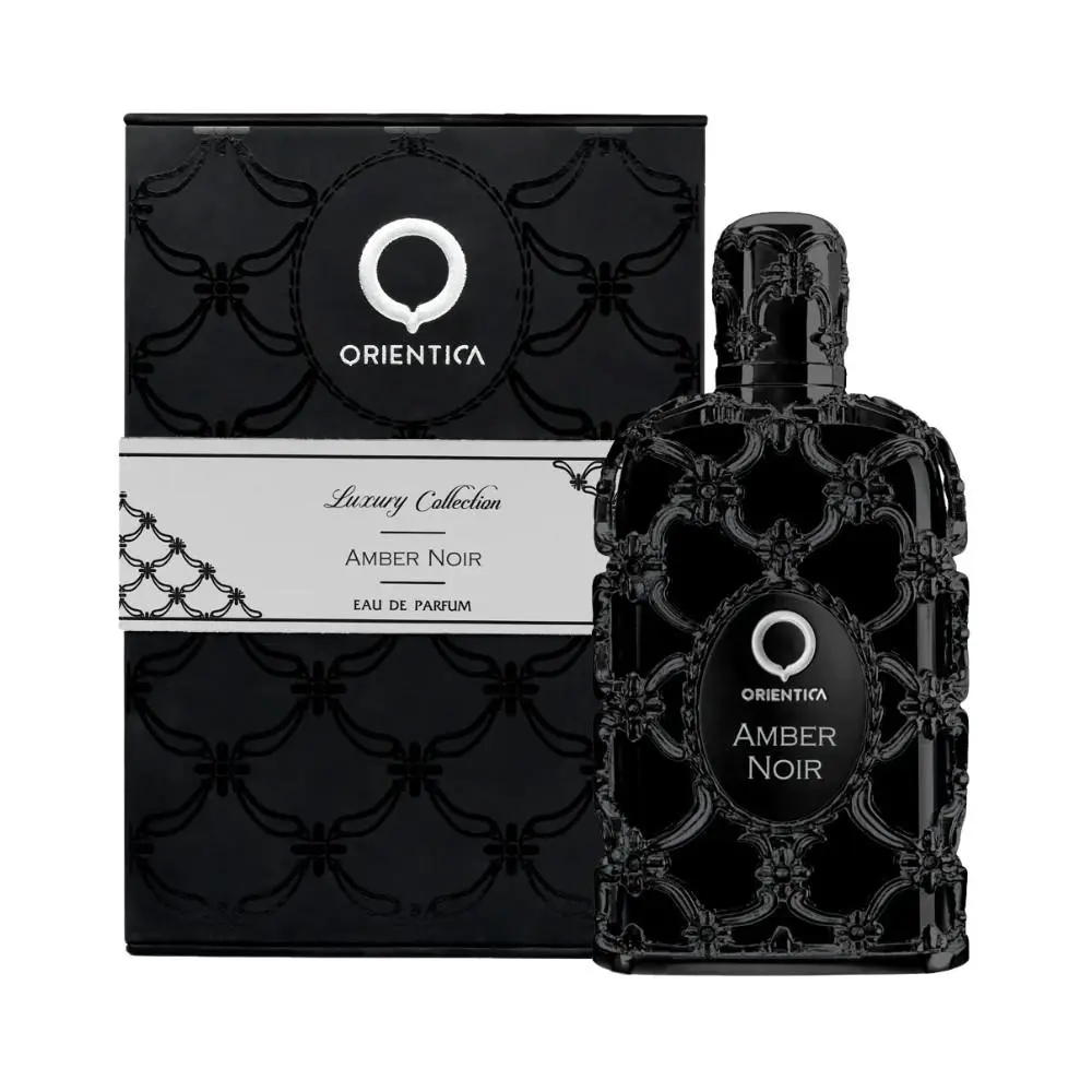 ica Amber Noir ica Eau De Parfum Spray Unisex 2.7 oz by Orient