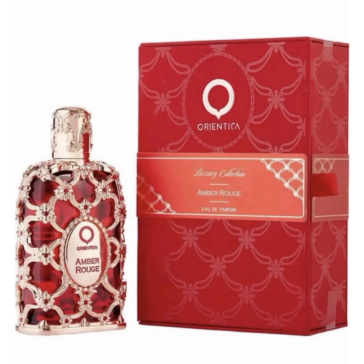 Orientica Amber Rouge by Orientica For Unisex Edp 5.0 oz