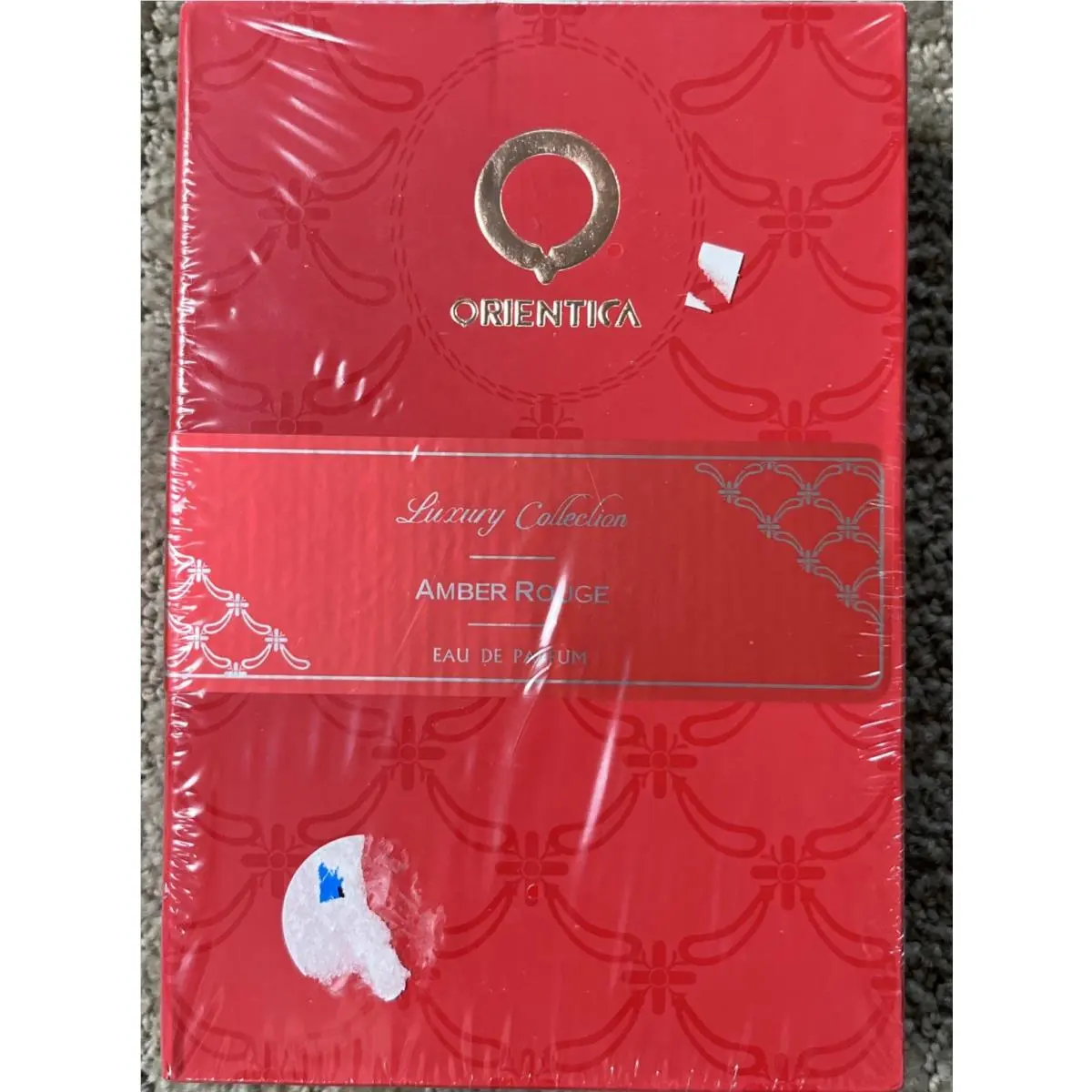 Orientica Luxury Collection Amber Rouge Eau De Parfum 2.7oz