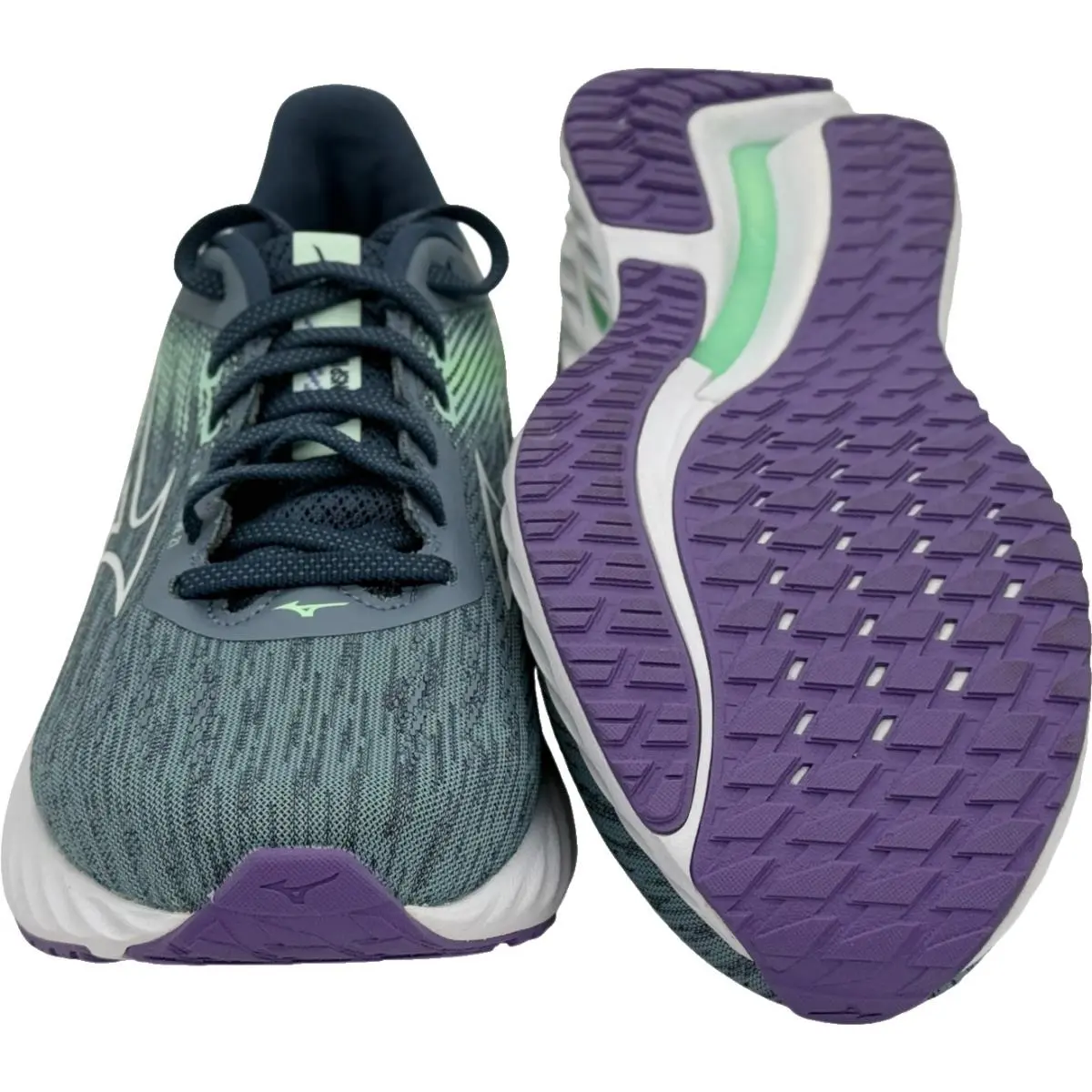 Mizuno shoes - Mizuno Inspire - Inspire - 411493-9T00 - Tradewinds/White (UPC: 889961721229) 2