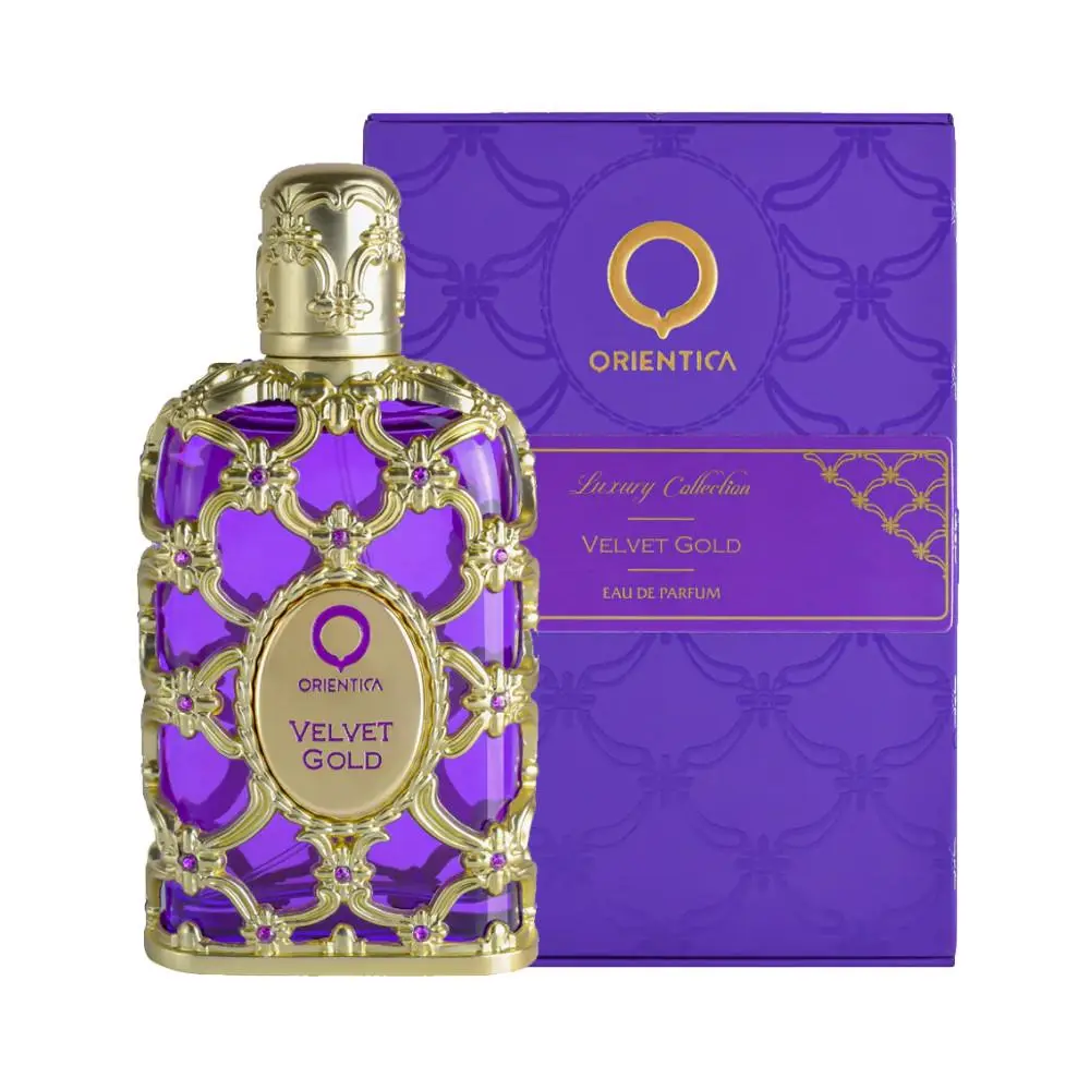 Velvet Gold ica Luxury Collection Edp For Unisex 2.7 oz by Orient