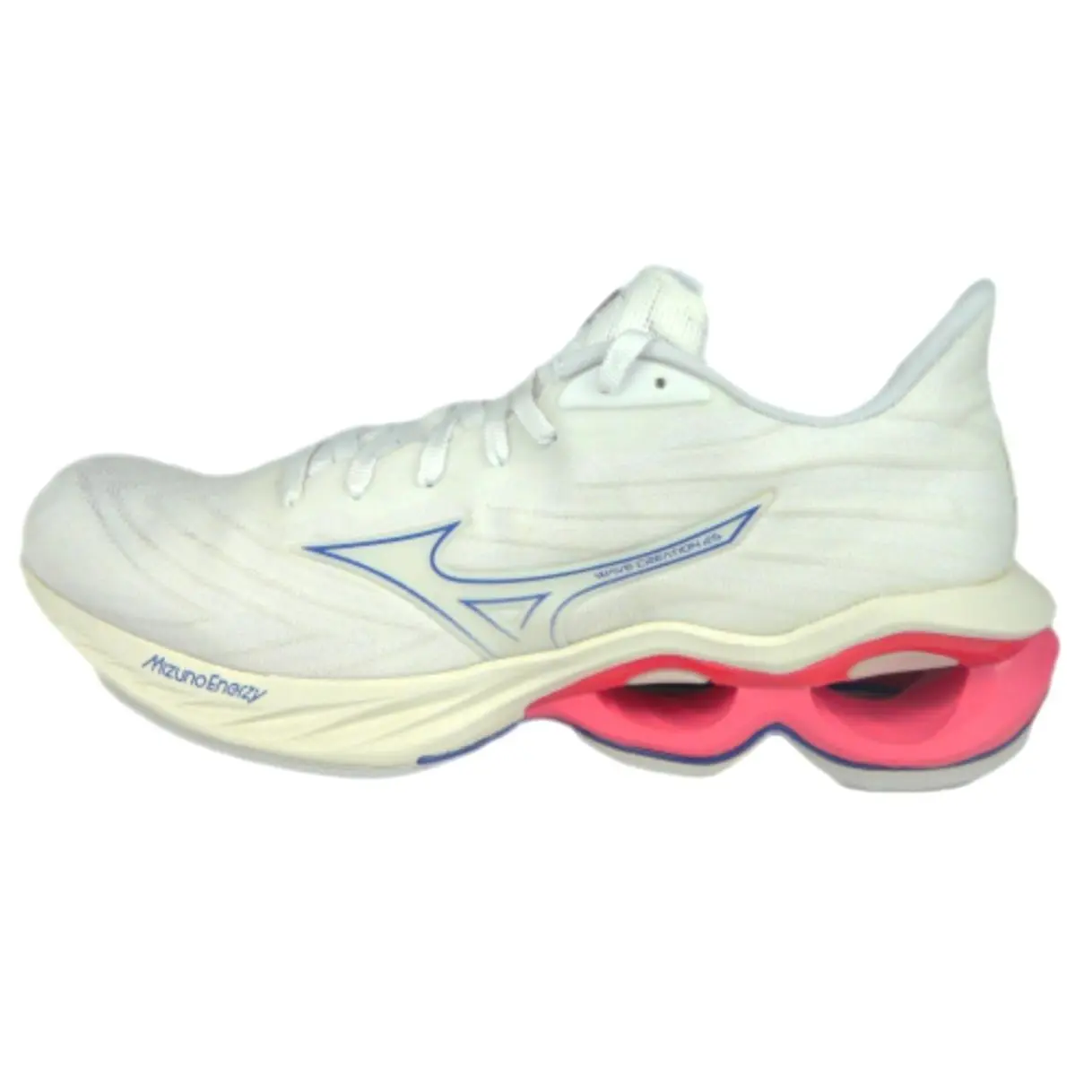 Mizuno Women`s Wave Creation 25 Ssw Running Shoe White/pearl Blue US 8.5