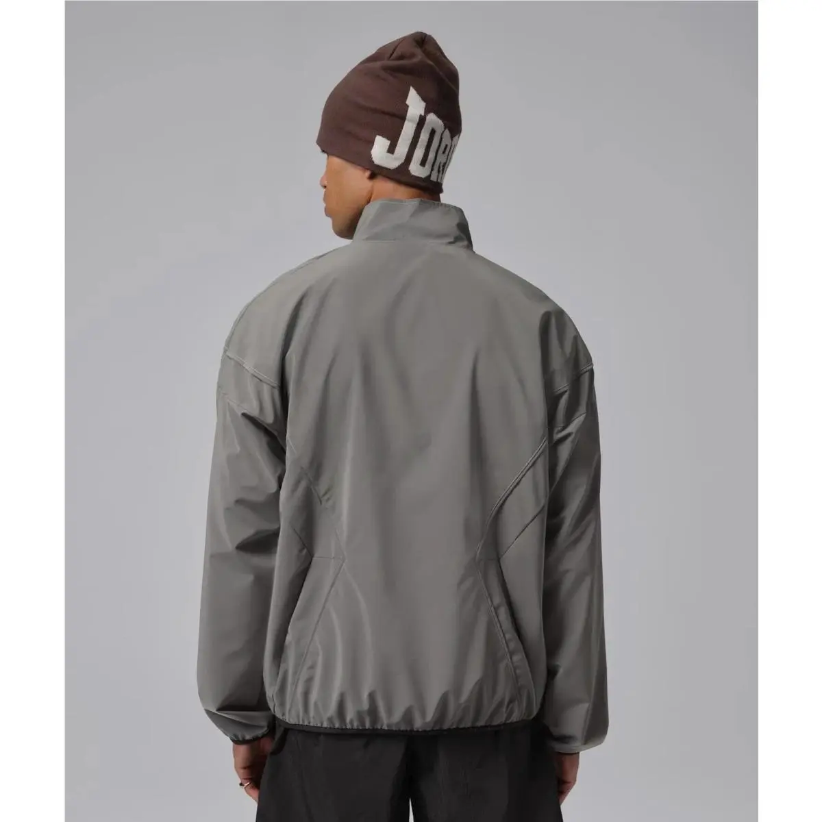 Nike clothing - Windrunner - Windrunner - Gray/ Reflective 8