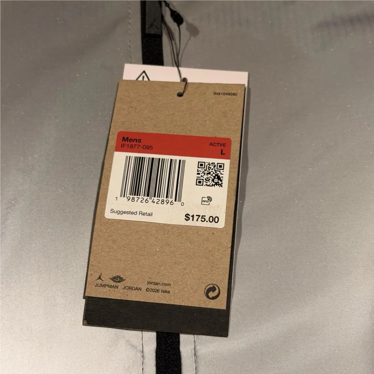 Nike clothing - Windrunner - Windrunner - Gray/ Reflective 4